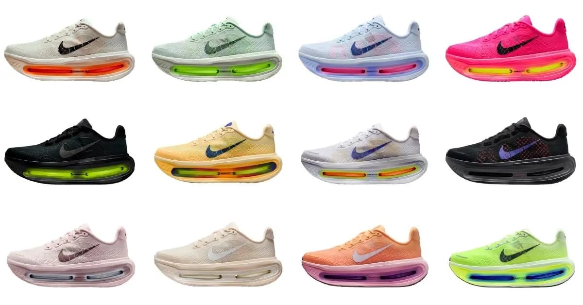 Nike Vomero hé lộ loạt phối màu mới cho mùa hè 2026 Nike Vomero hé lộ loạt phối màu mới cho mùa hè 2026