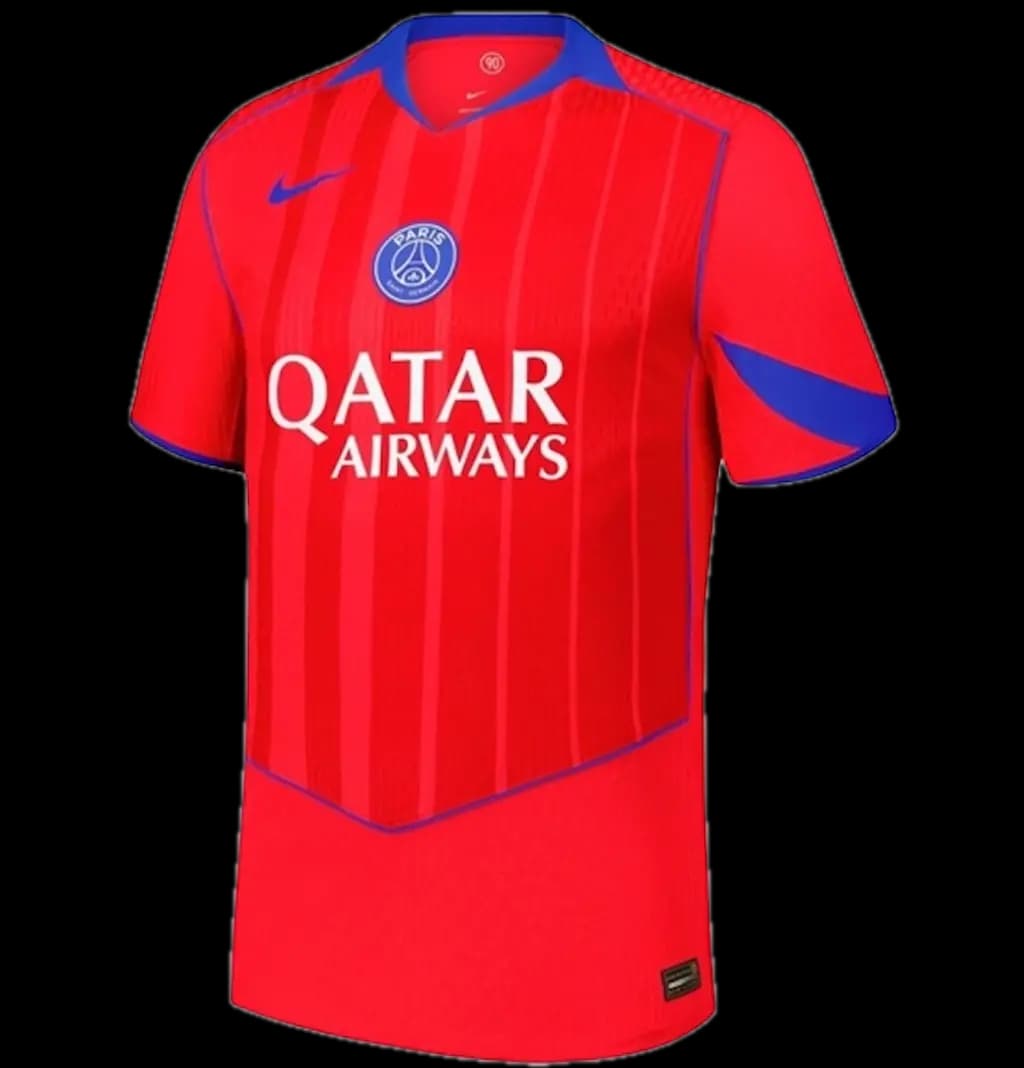 Áo Nike Paris Saint-Germain 25/26 Third Jersey HM3198-680 Áo Nike Paris Saint-Germain 25/26 Third Jersey HM3198-680
