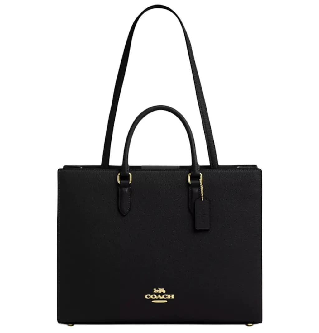 Túi Coach Tote Bag 'Black' CY666-IMBLK Túi Coach Tote Bag 'Black' CY666-IMBLK