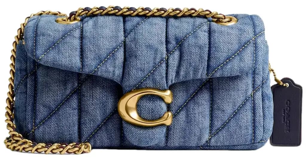 Túi Coach Tabby Shoulder Bag 20 'Indigo' CR701-B4IN Túi Coach Tabby Shoulder Bag 20 'Indigo' CR701-B4IN