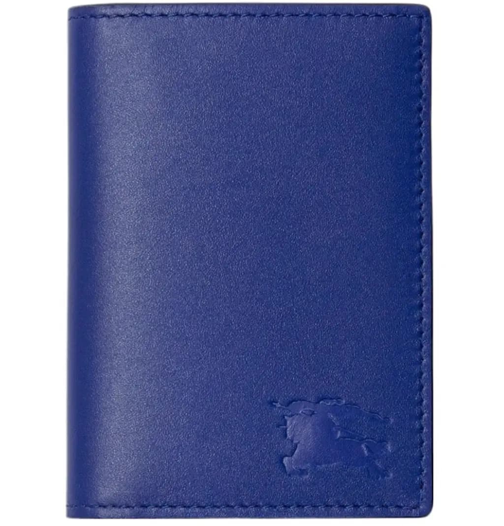 Ví Burberry Leather Wallet 'Blue' 80783561 Ví Burberry Leather Wallet 'Blue' 80783561