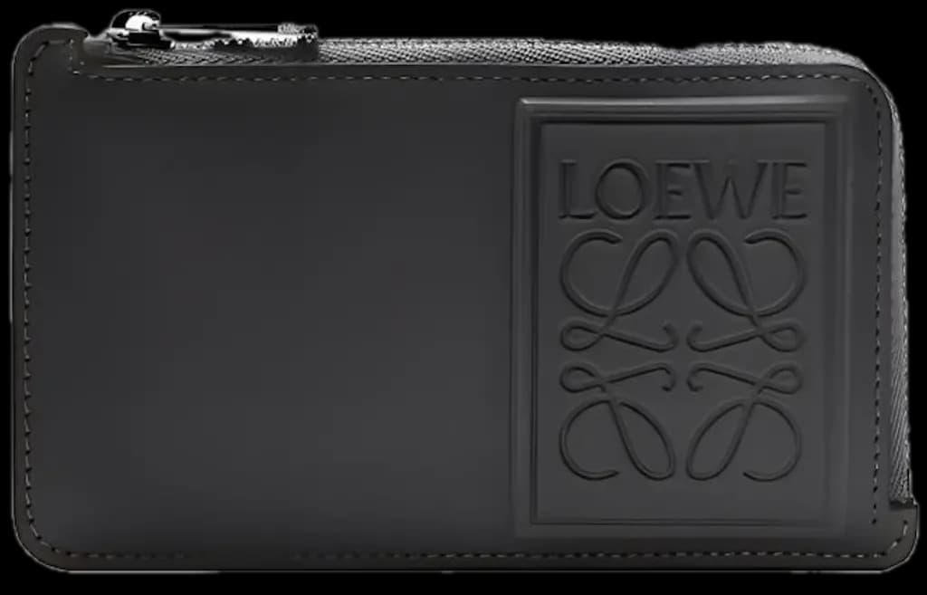Ví Loewe Coin Cardholder 'Black' C565Z40X01-1100 Ví Loewe Coin Cardholder 'Black' C565Z40X01-1100