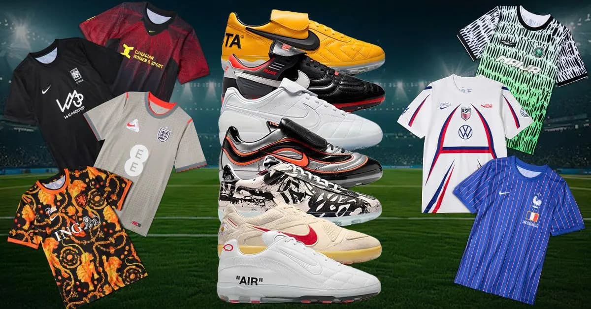 Bộ sưu tập Nike X2 World Cup kết nối 7 đối tác hợp tác với các đội tuyển quê nhà Bộ sưu tập Nike X2 World Cup kết nối 7 đối tác hợp tác với các đội tuyển quê nhà
