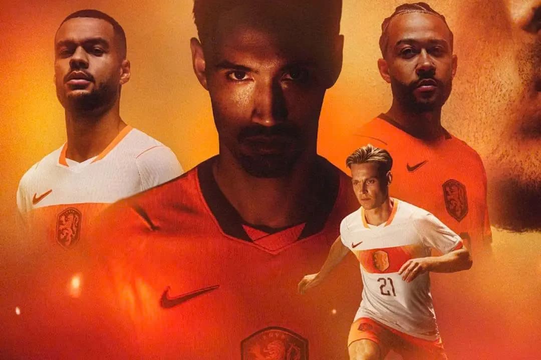Nike hé lộ bộ trang phục màu cam rực rỡ nhất từ trước đến nay cho năm 2026 Nike hé lộ bộ trang phục màu cam rực rỡ nhất từ trước đến nay cho năm 2026