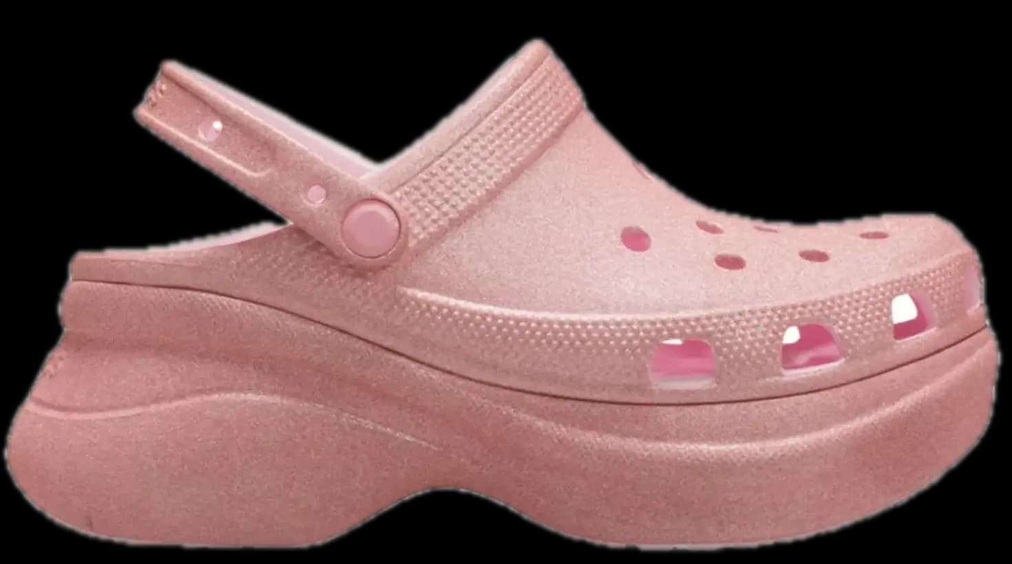 Dép Crocs Bae Glitter 'Pink Milk' 207261-6ZW Dép Crocs Bae Glitter 'Pink Milk' 207261-6ZW