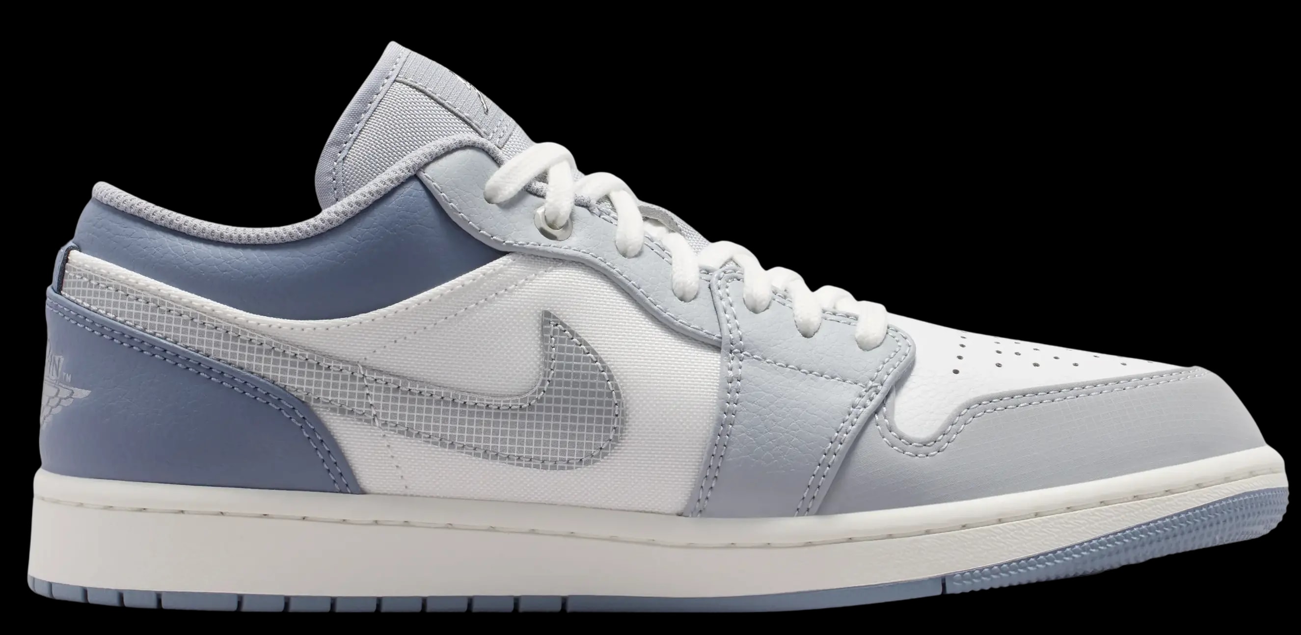 Giày Nike Air Jordan 1 Low Top 'Blue Grey' IX5003-101 — kich-thuoc: 40.5 Giày Nike Air Jordan 1 Low Top 'Blue Grey' IX5003-101 — kich-thuoc: 40.5