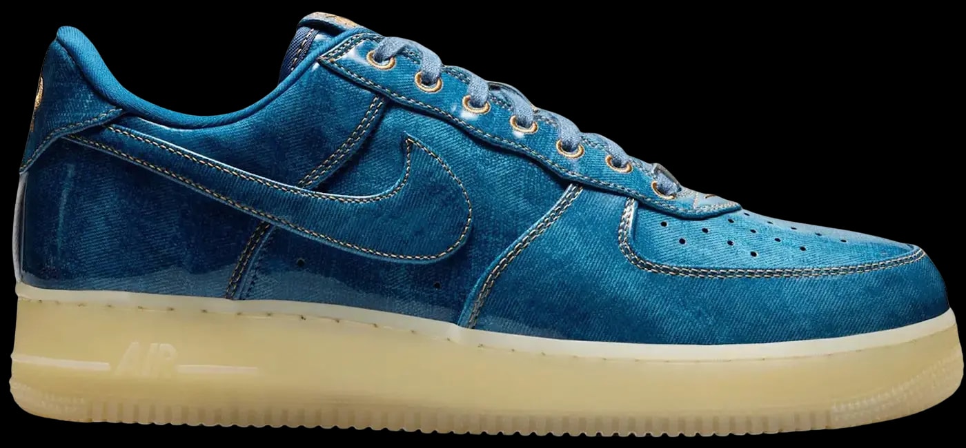 Giày Nike Air Force 1 Low 'Patent Denim' IM5757-400 — kich-thuoc: 40.5 Giày Nike Air Force 1 Low 'Patent Denim' IM5757-400 — kich-thuoc: 40.5