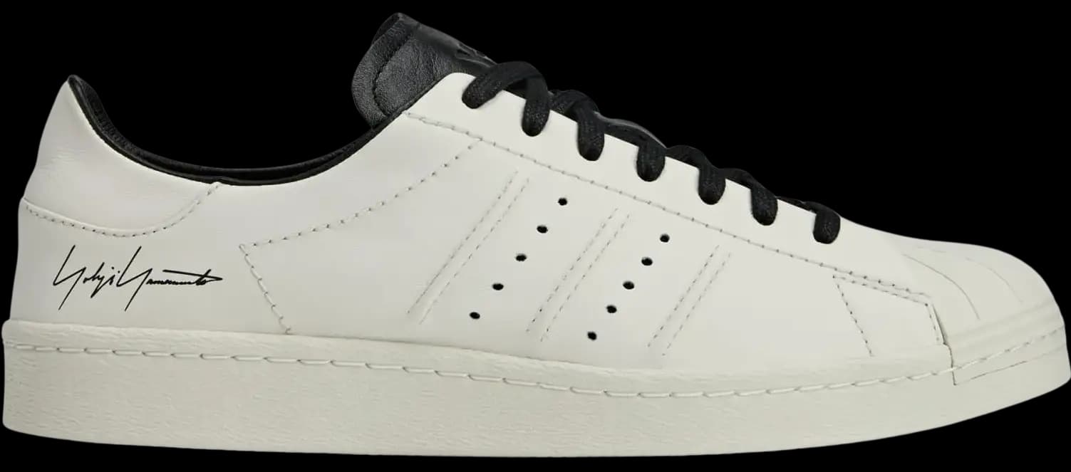 Giày Adidas Y-3 Superstar 'Orbit Grey Black' JR4216 Giày Adidas Y-3 Superstar 'Orbit Grey Black' JR4216