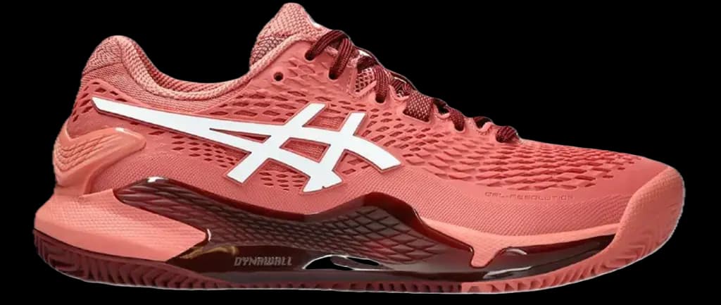 Giày Asics Gel Resolution 9 Clay ‘Light Garnet’ 1042A224-600 Giày Asics Gel Resolution 9 Clay ‘Light Garnet’ 1042A224-600