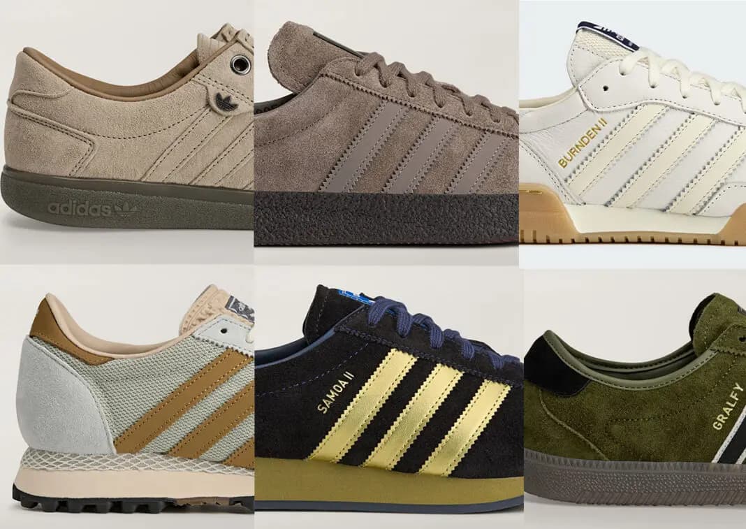 Adidas SPZL trở lại vào mùa Xuân/Hè 2026 Adidas SPZL trở lại vào mùa Xuân/Hè 2026