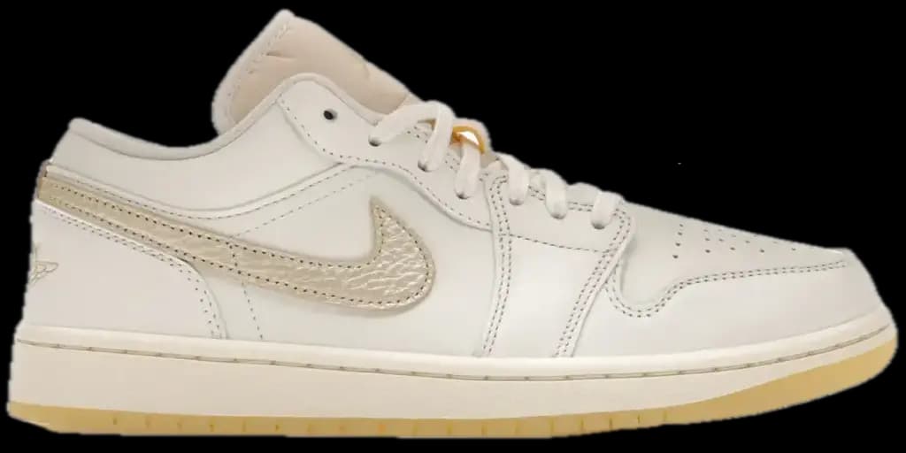Giày Nike Air Jordan 1 Low SE 'Metallic Team Gold' HV5157-100 Giày Nike Air Jordan 1 Low SE 'Metallic Team Gold' HV5157-100