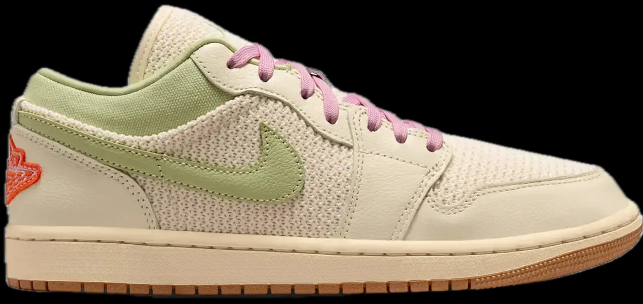 Giày Nike Air Jordan 1 Low SE 'Olive Aura' II0569-100 — kich-thuoc: 36 Giày Nike Air Jordan 1 Low SE 'Olive Aura' II0569-100 — kich-thuoc: 36