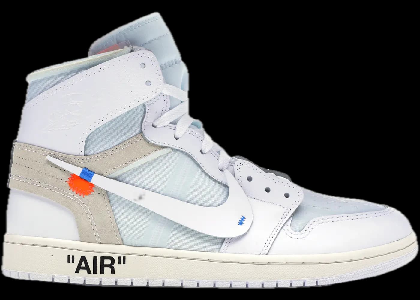 Giày Nike Air Jordan 1 Retro High 'Off-White' AQ0818-100 Giày Nike Air Jordan 1 Retro High 'Off-White' AQ0818-100