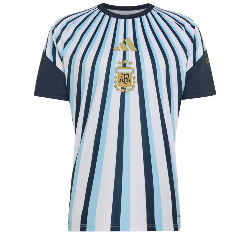 Áo Adidas Argentina 26 Home Pre-Match 'Blue' JY9530 Áo Adidas Argentina 26 Home Pre-Match 'Blue' JY9530