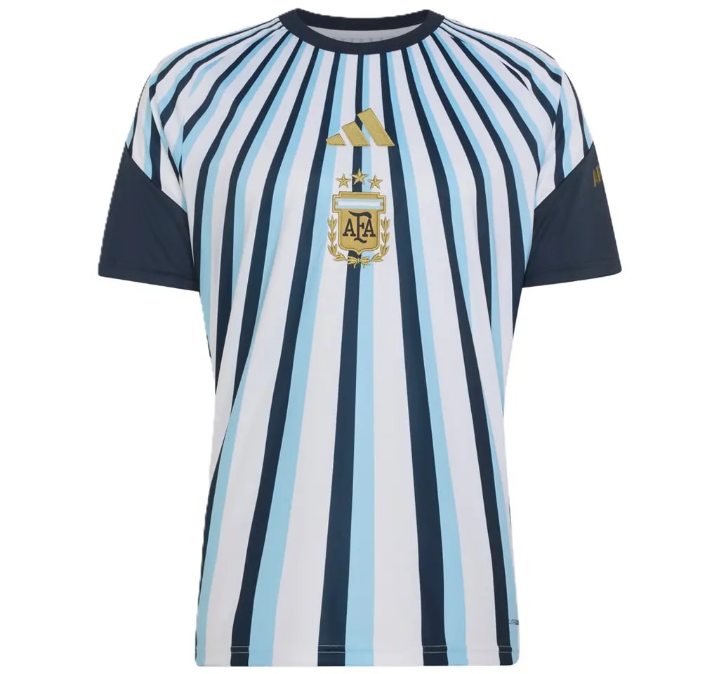 Áo Adidas Argentina 26 Home Pre-Match 'Blue' JY9530 — kich-thuoc: XL Áo Adidas Argentina 26 Home Pre-Match 'Blue' JY9530 — kich-thuoc: XL