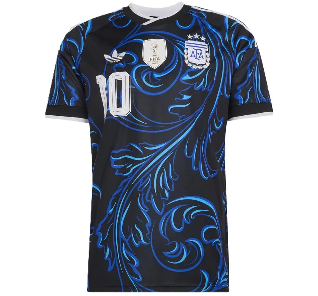 Áo Adidas Argentina Messi 26 Away Jersey 'Dark Blue' KH3940 Áo Adidas Argentina Messi 26 Away Jersey 'Dark Blue' KH3940