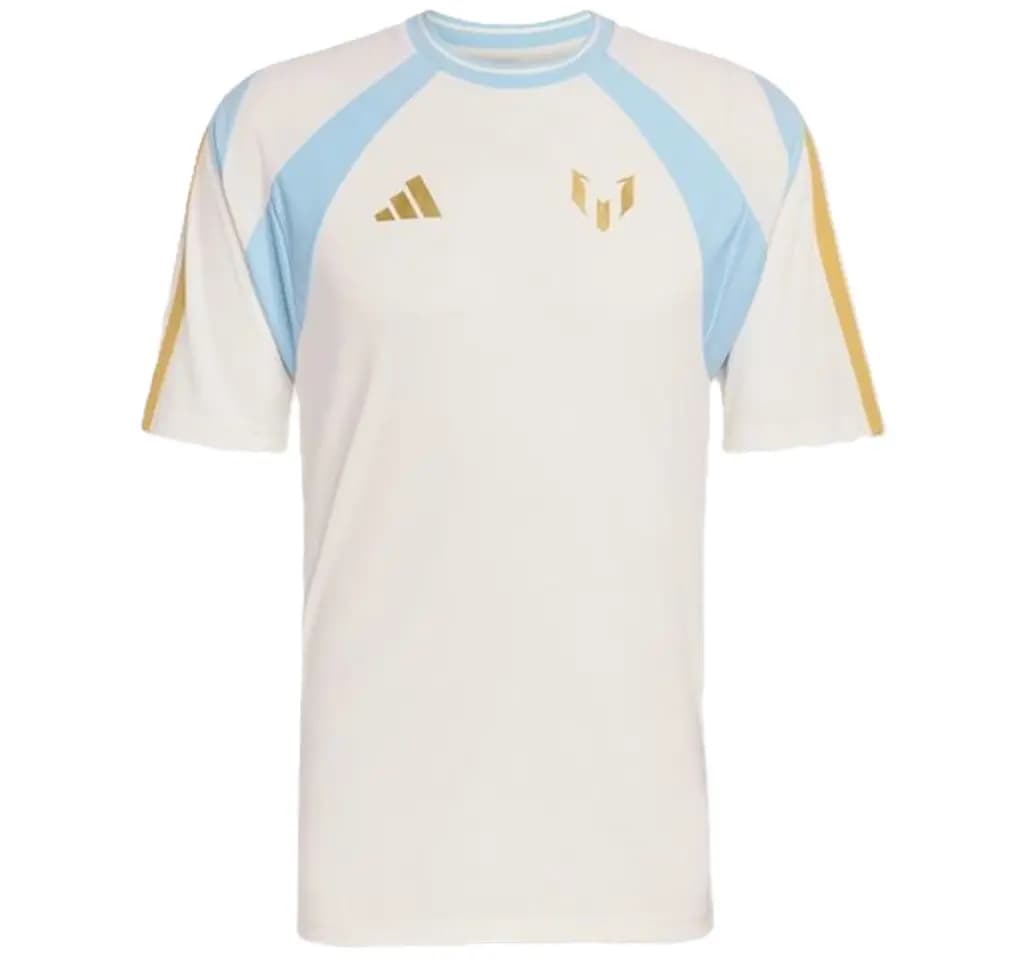 Áo Adidas Messi House Of Tiro 'White Blue' KH0334 Áo Adidas Messi House Of Tiro 'White Blue' KH0334