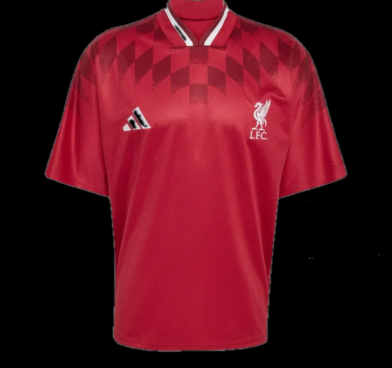 Áo Adidas Liverpool FC Stadium ‘Active Maroon’ KG2890 — kich-thuoc: L Áo Adidas Liverpool FC Stadium ‘Active Maroon’ KG2890 — kich-thuoc: L