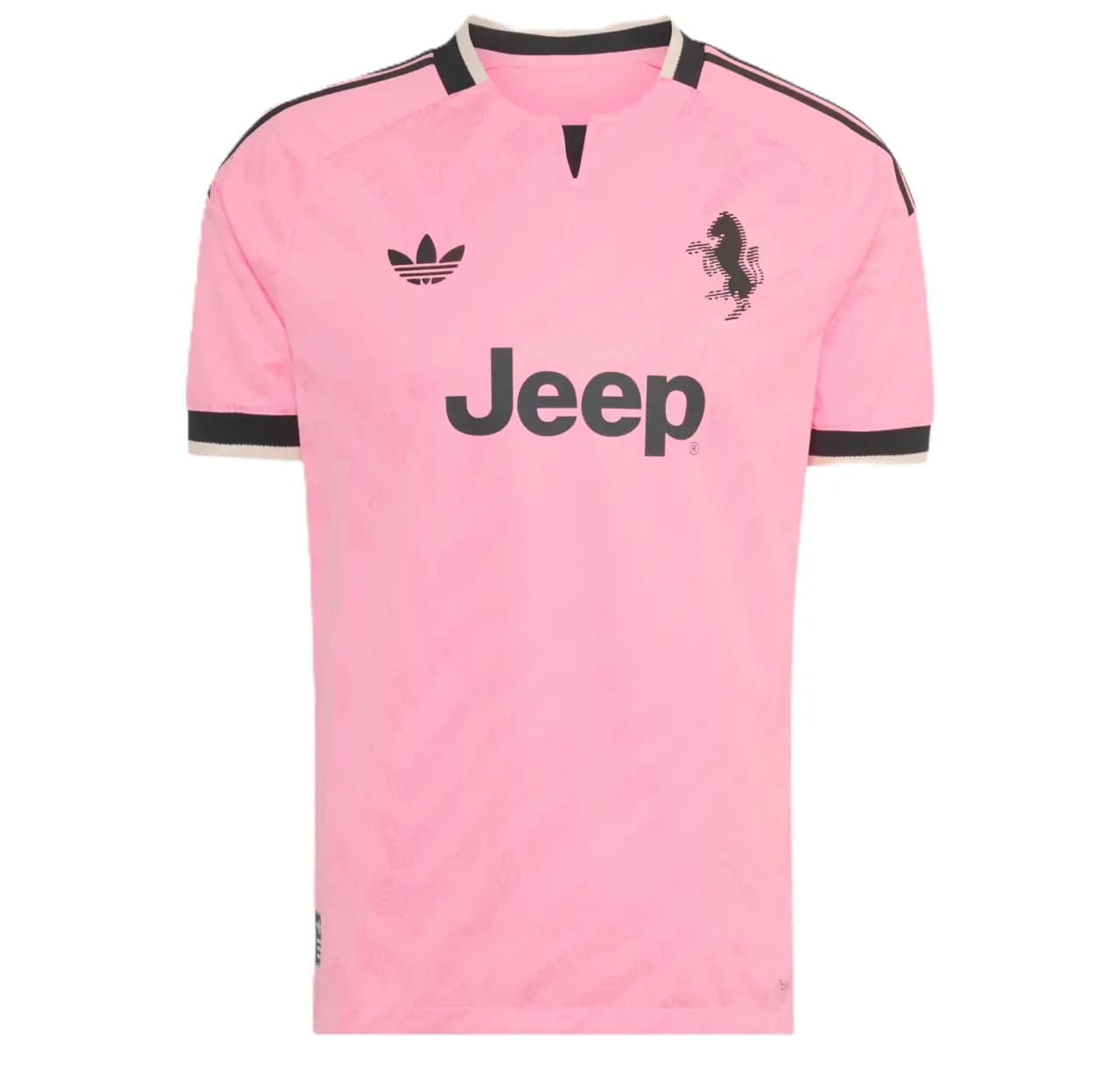 Áo Adidas Juventus 26/27 Away Authentic Jersey 'True Pink' KR4646 Áo Adidas Juventus 26/27 Away Authentic Jersey 'True Pink' KR4646
