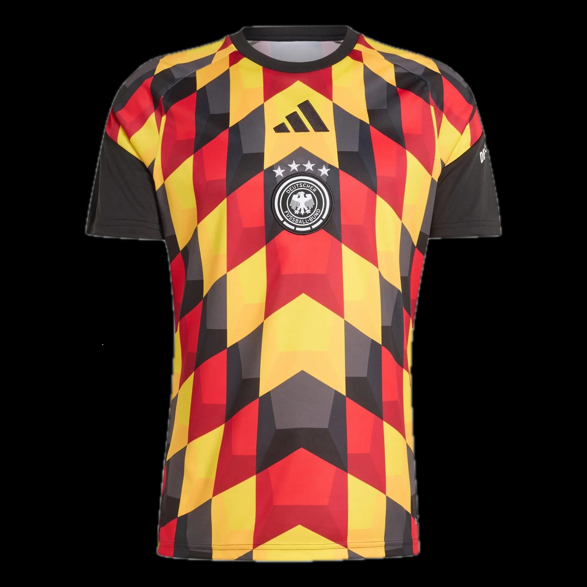 Áo Adidas Germany 26 Home Kit Pre-Match ‘Black’ JZ4577 Áo Adidas Germany 26 Home Kit Pre-Match ‘Black’ JZ4577