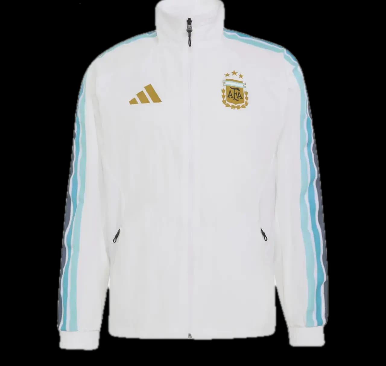 Áo Adidas Argentina National Team Anthem Home Jacket JZ6285 Áo Adidas Argentina National Team Anthem Home Jacket JZ6285