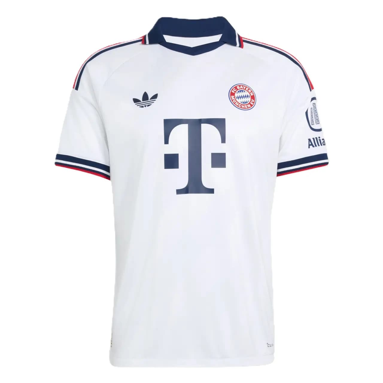 Áo Adidas FC Bayern 26/27 Away Authentic Jersey 'White' JZ3068 Áo Adidas FC Bayern 26/27 Away Authentic Jersey 'White' JZ3068
