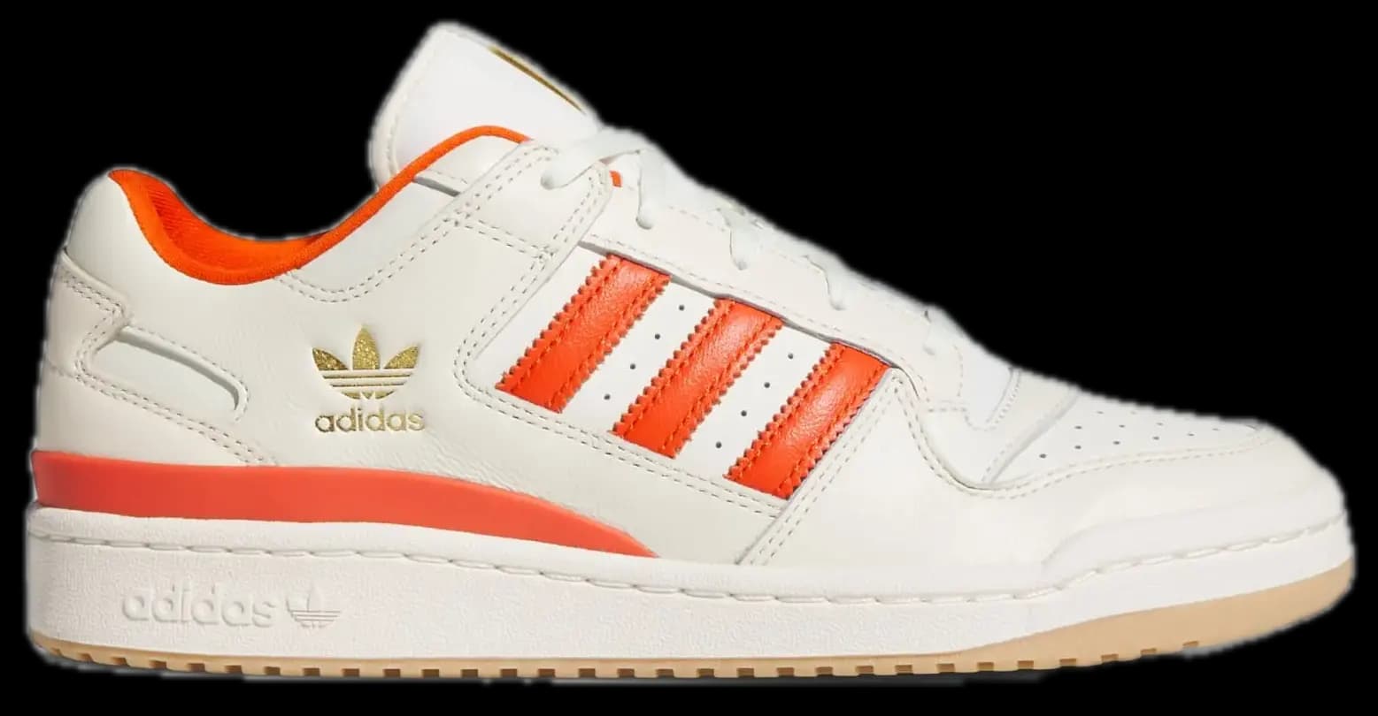 Giày Adidas Forum Low CL ‘Collegiate Orange’ JQ1537 Giày Adidas Forum Low CL ‘Collegiate Orange’ JQ1537