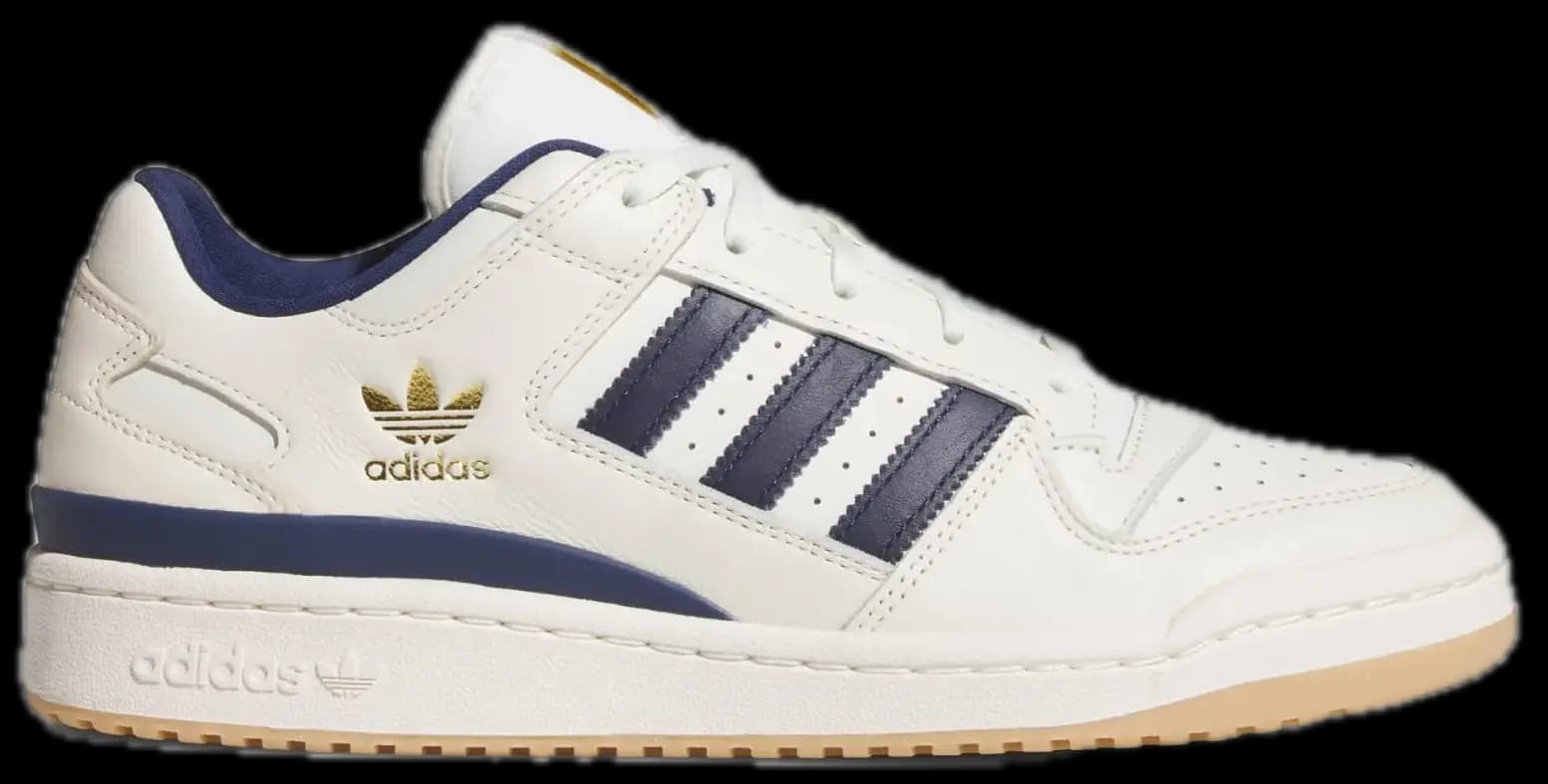 Giày Adidas Forum Low CL Off 'White Dark Blue' JQ1538 Giày Adidas Forum Low CL Off 'White Dark Blue' JQ1538