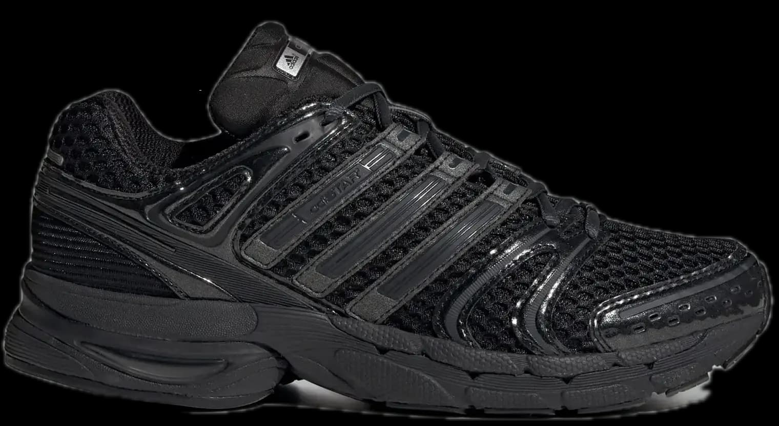 Giày Adidas Adistar Control 5 'Black Iron Metallic' KK3260 Giày Adidas Adistar Control 5 'Black Iron Metallic' KK3260