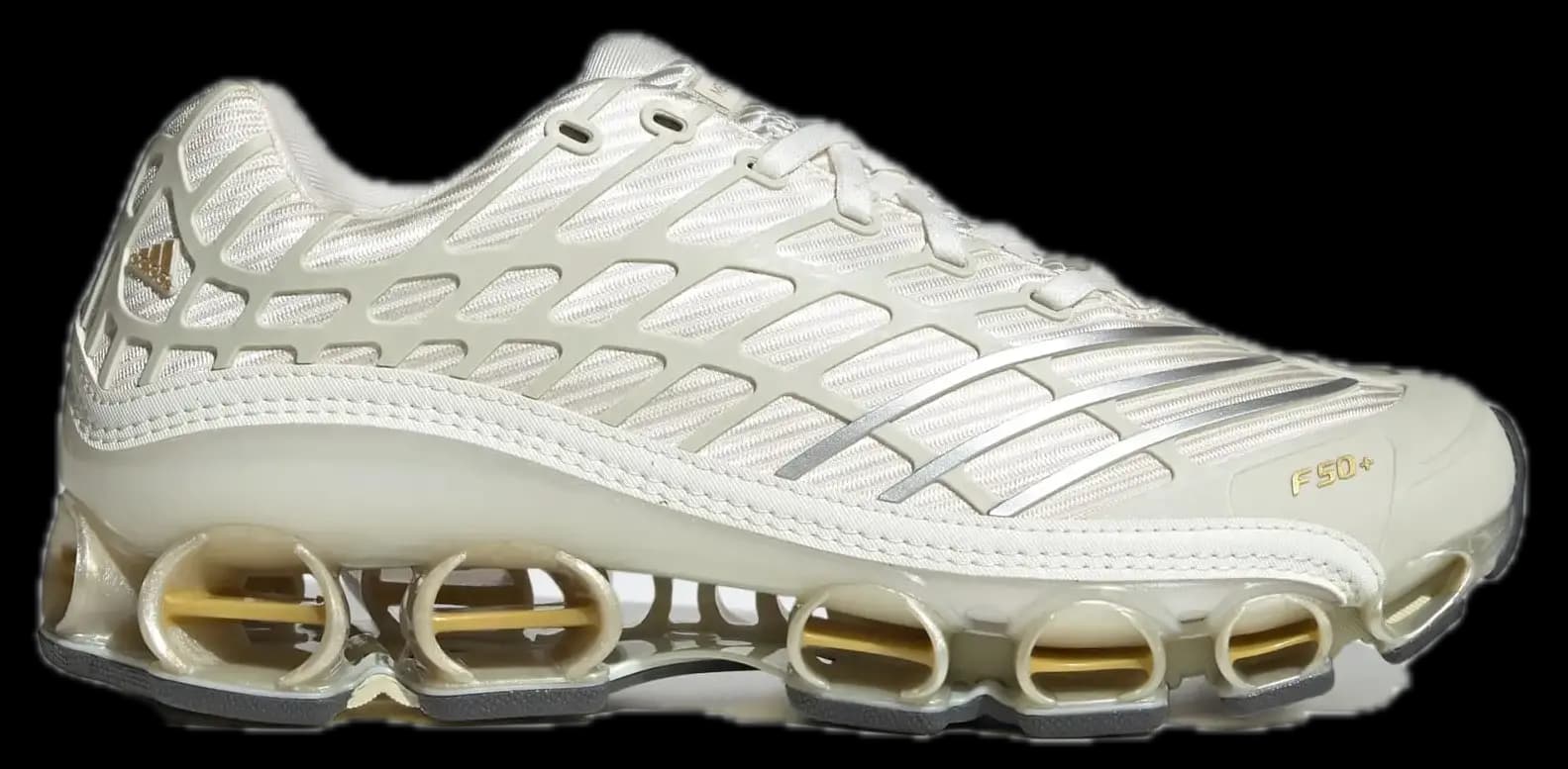 Giày Adidas Megaride F50 'White Gold Metallic' KI4740 Giày Adidas Megaride F50 'White Gold Metallic' KI4740
