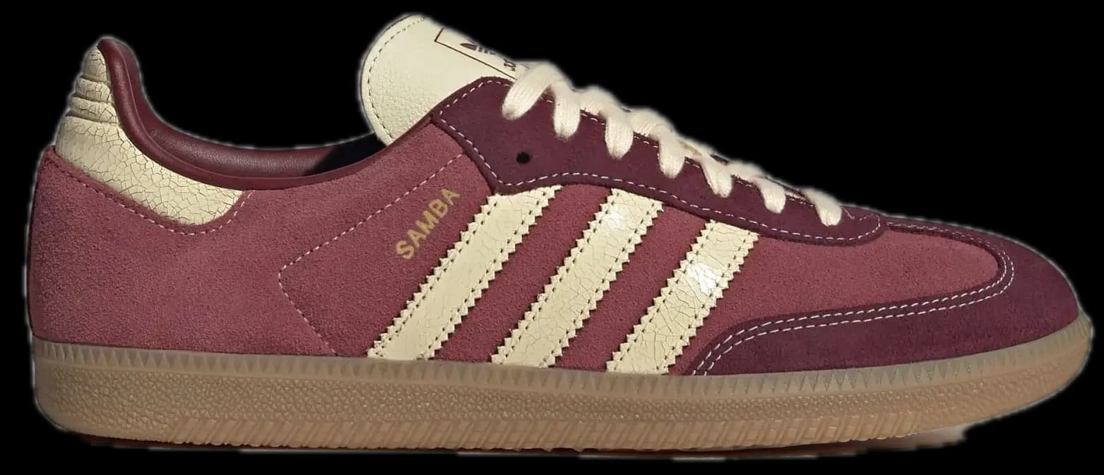 Giày Adidas Samba OG ‘Shadow Red’ KK2267 Giày Adidas Samba OG ‘Shadow Red’ KK2267
