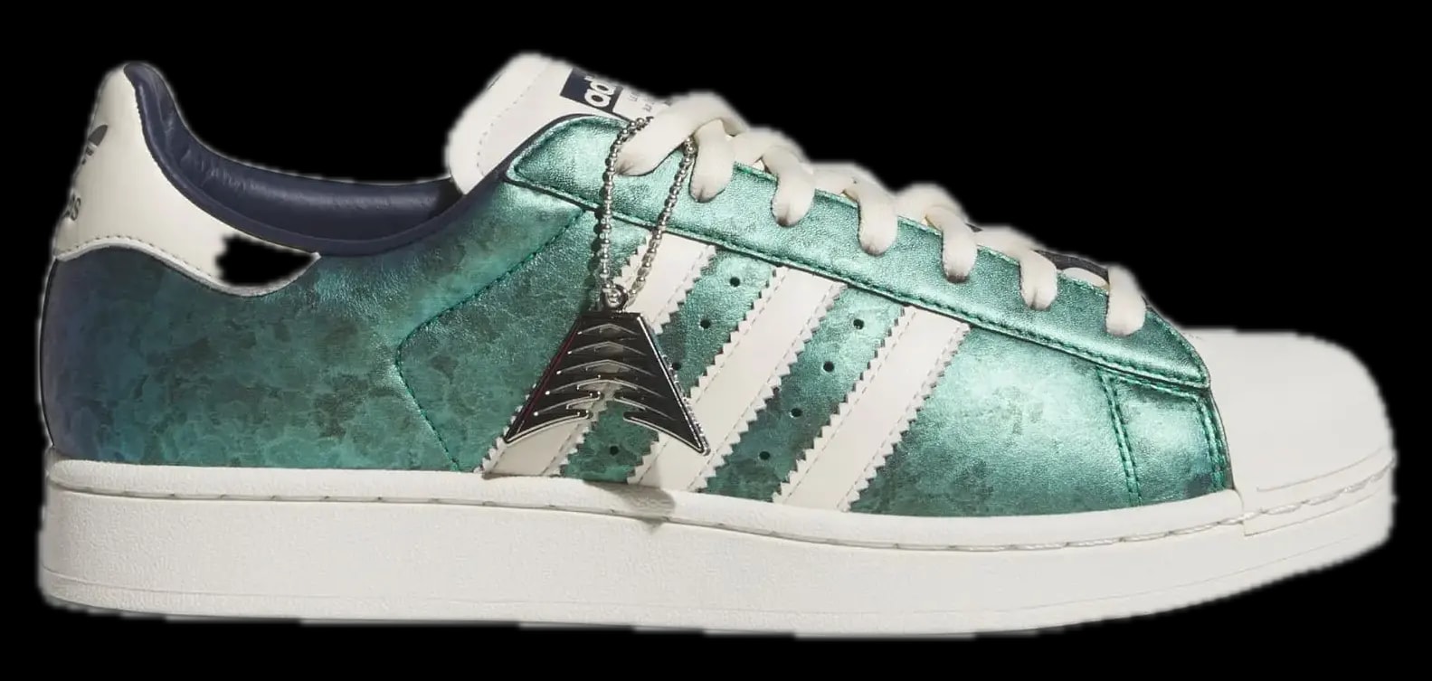 Giày Adidas Superstar II 'Green Silver' KI6583 — kich-thuoc: 39 1/3 Giày Adidas Superstar II 'Green Silver' KI6583 — kich-thuoc: 39 1/3