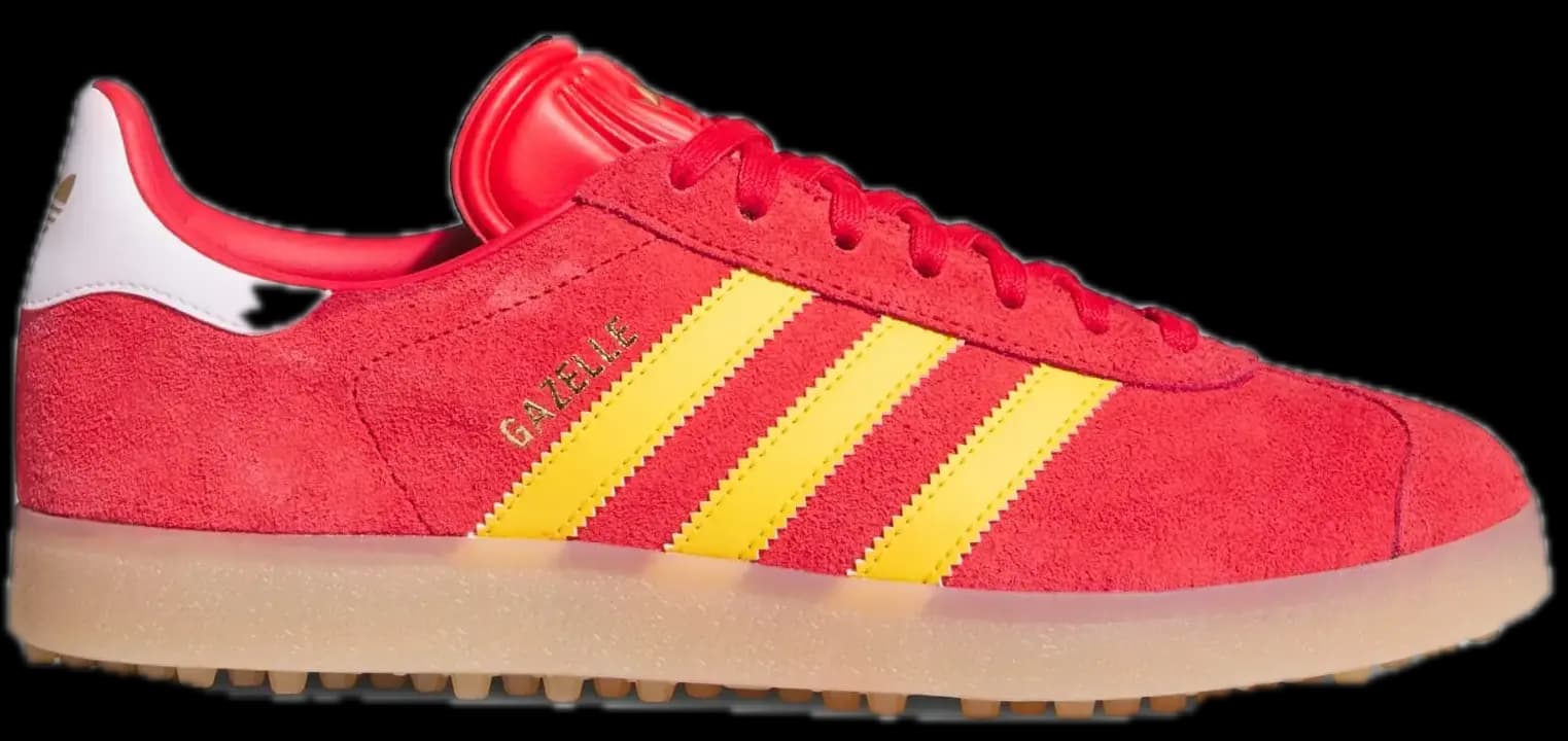 Giày Adidas Gazelle Golf 'Pure Ruby' KJ5429 Giày Adidas Gazelle Golf 'Pure Ruby' KJ5429