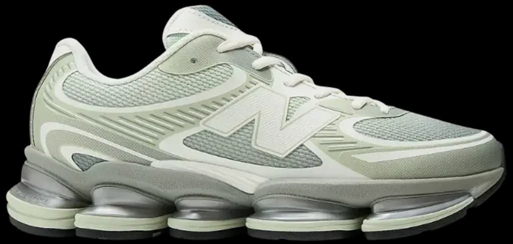Giày New Balance Abzorb 2000 'Silver Moss Bayberry' U20002UU Giày New Balance Abzorb 2000 'Silver Moss Bayberry' U20002UU