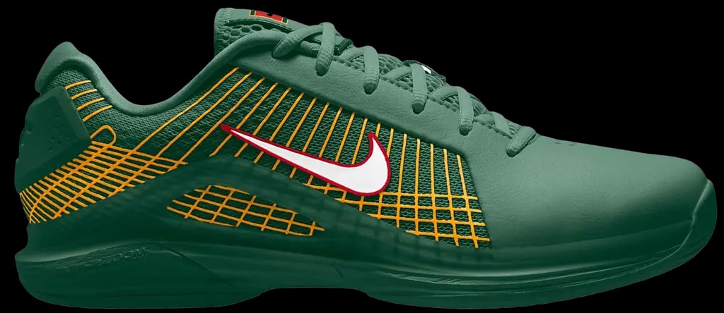 Giày Nike Vapor 12 Hypersmash 'Gorge Green' HV1488-300 — kich-thuoc: 40.5 Giày Nike Vapor 12 Hypersmash 'Gorge Green' HV1488-300 — kich-thuoc: 40.5