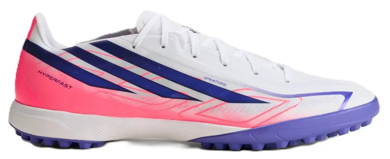 Giày Adidas F50 Hyperfast League Turf 'Solar Purple' KJ3434 — kich-thuoc: 37-1-3 Giày Adidas F50 Hyperfast League Turf 'Solar Purple' KJ3434 — kich-thuoc: 37-1-3
