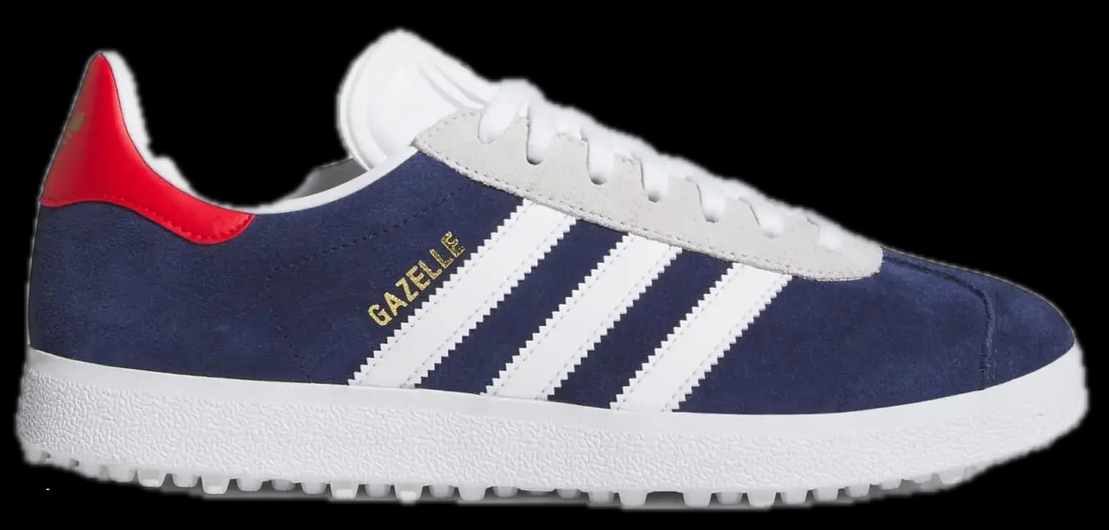 Giày Adidas Gazelle Spikeless Golf 'Dark Blue White' KJ5427 Giày Adidas Gazelle Spikeless Golf 'Dark Blue White' KJ5427