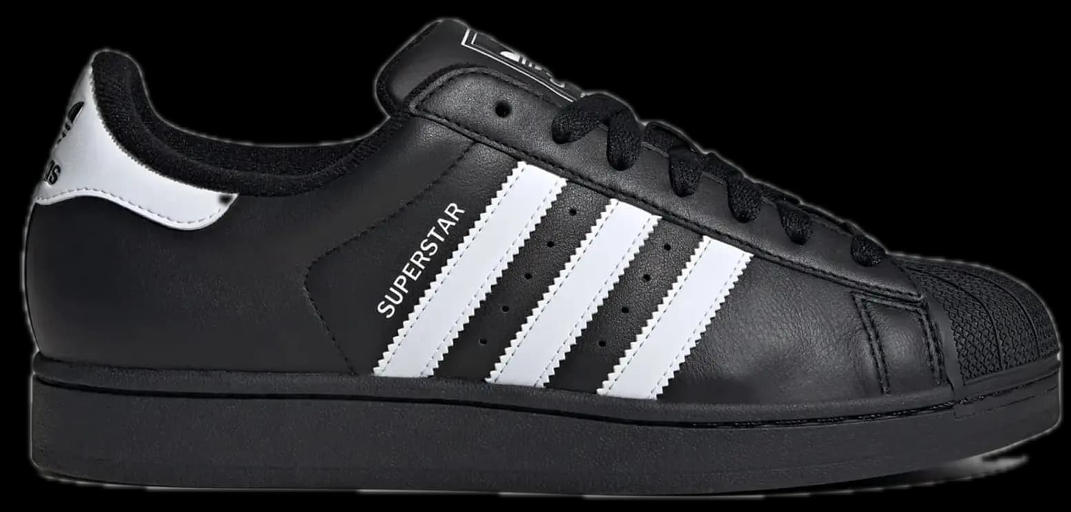 Giày Adidas Superstar 2 'Core Black' JI0079 Giày Adidas Superstar 2 'Core Black' JI0079