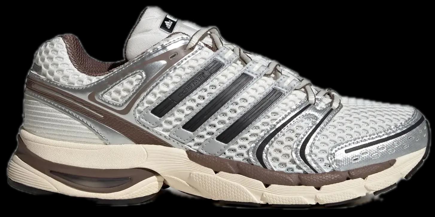 Giày Adidas Adistar Control 5 'White Black Brown' KI6153 Giày Adidas Adistar Control 5 'White Black Brown' KI6153