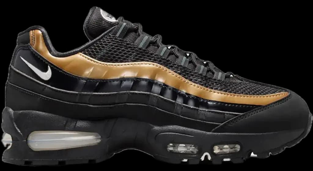 Giày Nike Air Max 95 SE 'Black Metallic Gold' IR1129-001 Giày Nike Air Max 95 SE 'Black Metallic Gold' IR1129-001