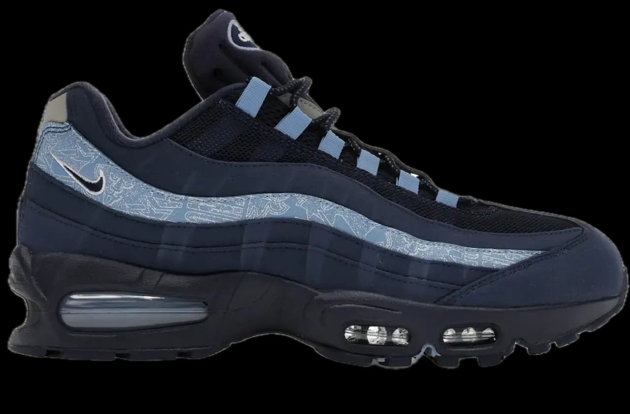 Giày Nike Air Max 95 SE 'Obsidian Work Blue' IU2254-900 Giày Nike Air Max 95 SE 'Obsidian Work Blue' IU2254-900