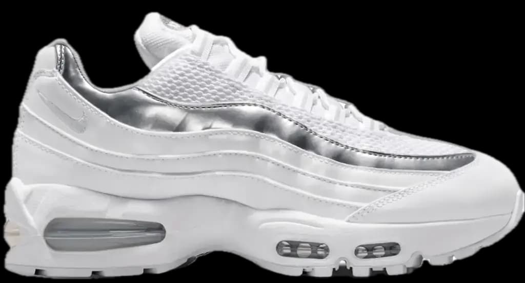 Giày Nike Air Max 95 SE 'White Metallic Silver' IR1129-100 Giày Nike Air Max 95 SE 'White Metallic Silver' IR1129-100