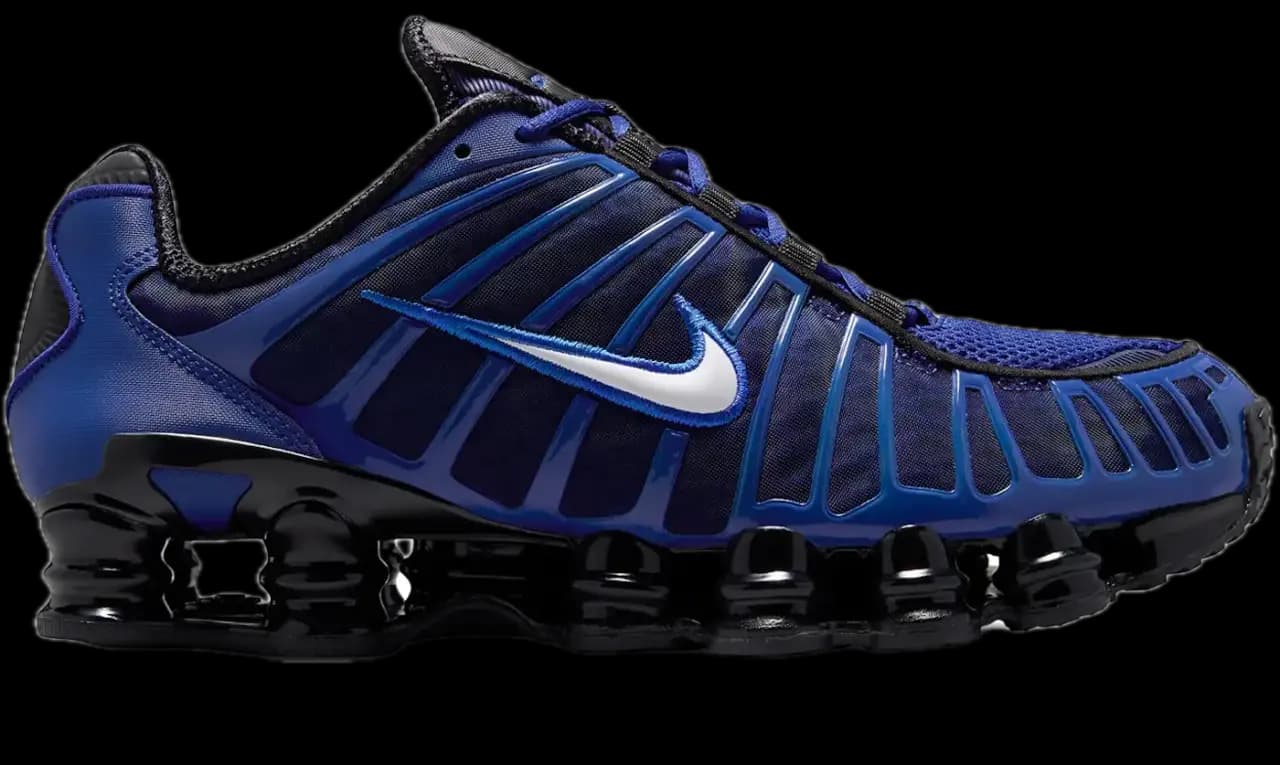 Giày Nike Shox TL 'Deep Royal Blue Black' AV3595-403 Giày Nike Shox TL 'Deep Royal Blue Black' AV3595-403