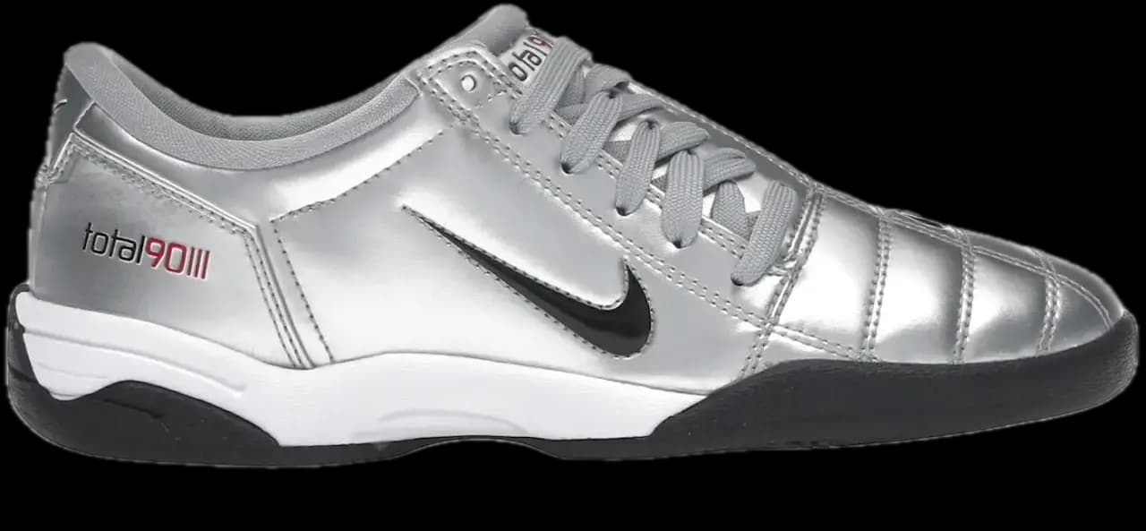 Giày Nike Total 90 3 'Metallic Silver Black' IM7595-001 Giày Nike Total 90 3 'Metallic Silver Black' IM7595-001