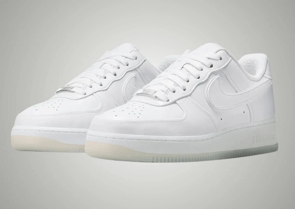 Nike đưa Air Force 1 Low 'White' phiên bản 2001 trở lại đầy nguyên bản Nike đưa Air Force 1 Low 'White' phiên bản 2001 trở lại đầy nguyên bản