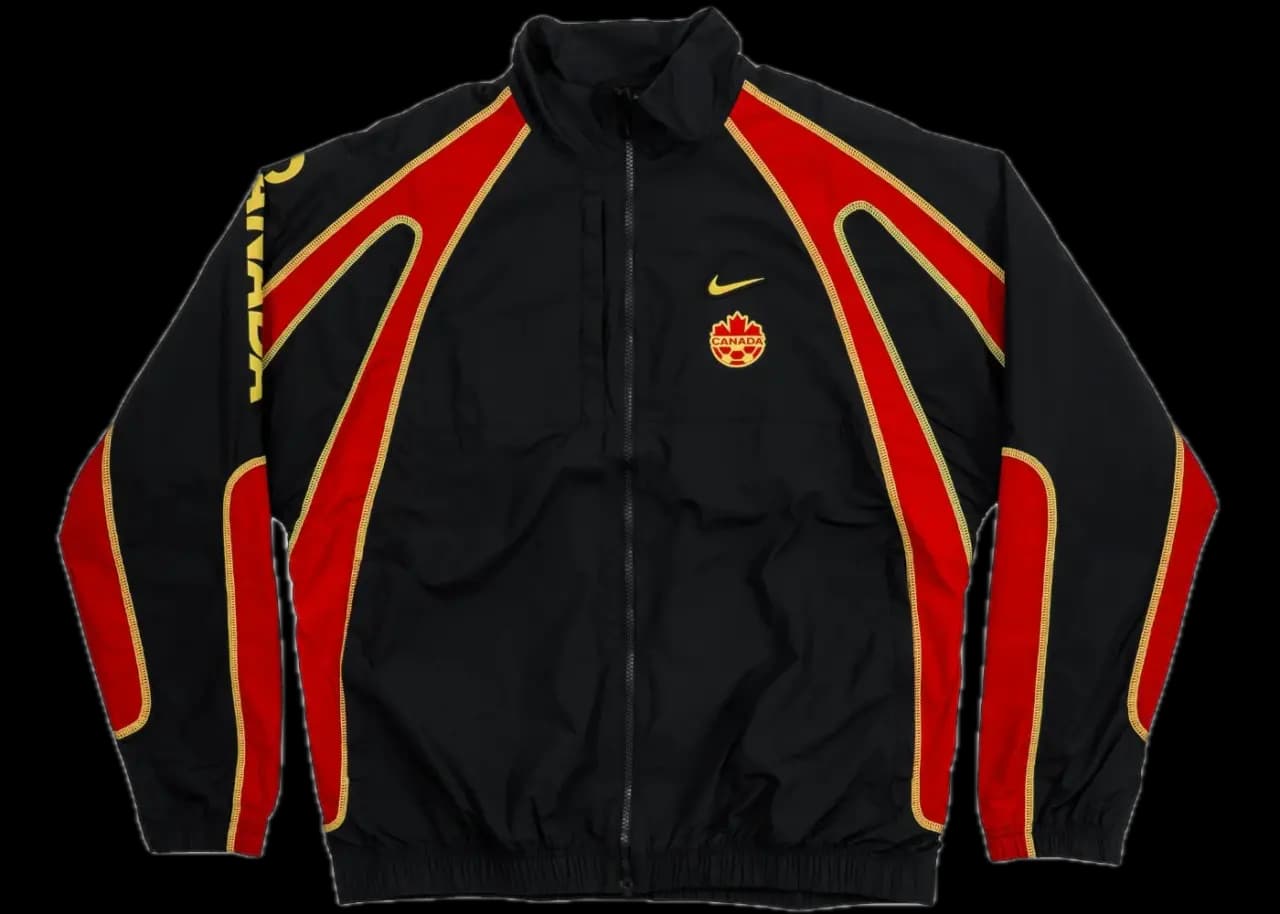Áo Nike Canada Woven Tracksuit Jacket IM3235-010 Áo Nike Canada Woven Tracksuit Jacket IM3235-010