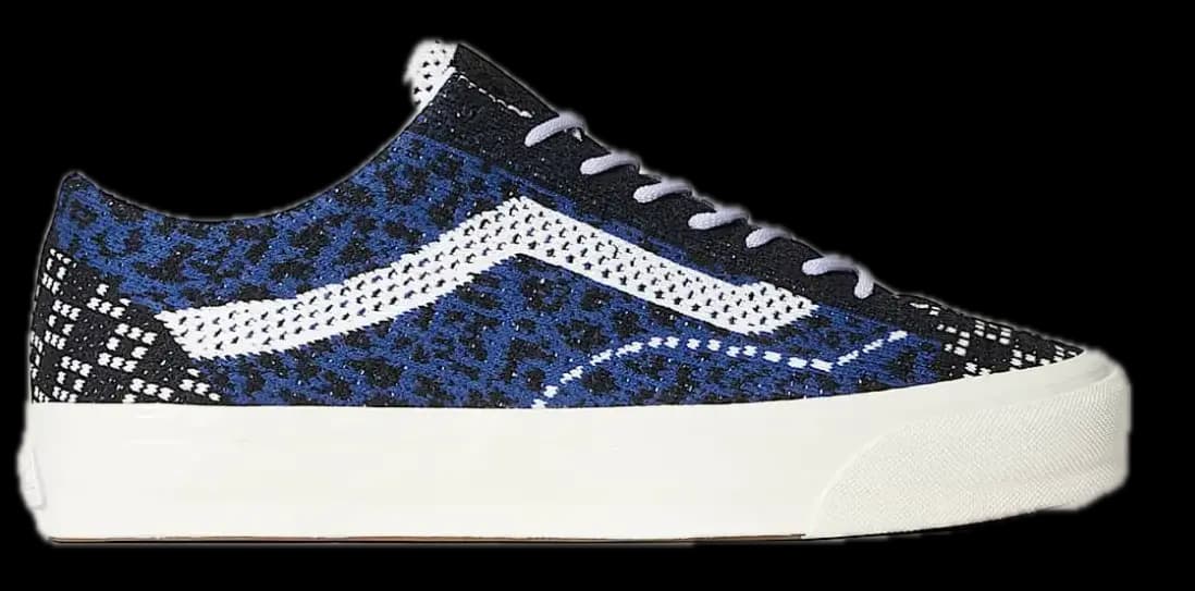 Giày Vans Premium Old Skool 'Blue' VN000EFKBX9 Giày Vans Premium Old Skool 'Blue' VN000EFKBX9
