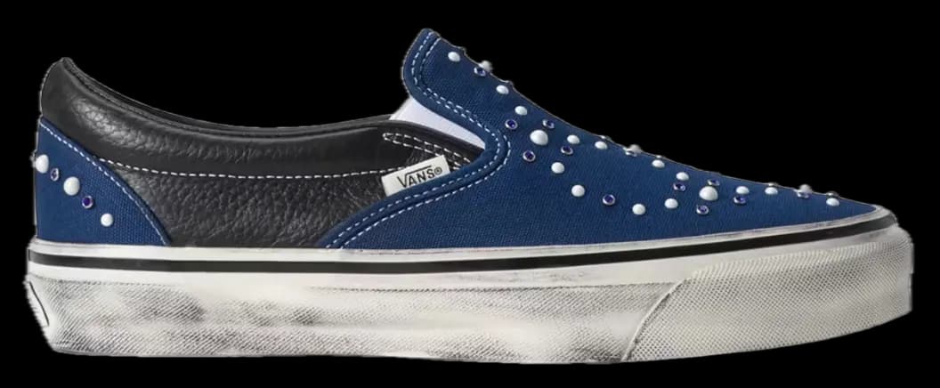 Giày Vans LX Classic Slip-On 98 'Indigo' VN000D9PIND Giày Vans LX Classic Slip-On 98 'Indigo' VN000D9PIND