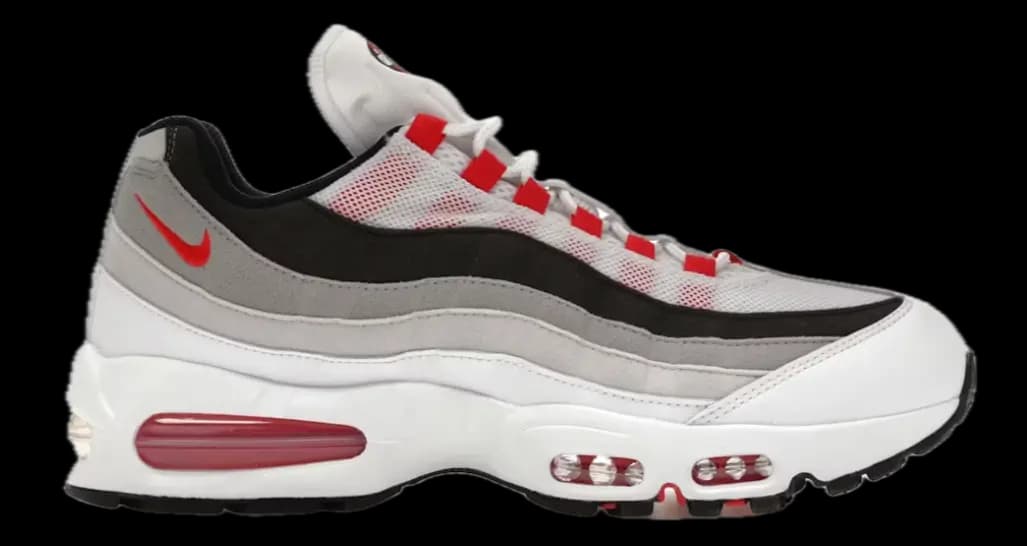 Giày Nike Air Max 95 OG 'Big Bubble Comet Red' IB7862-100 Giày Nike Air Max 95 OG 'Big Bubble Comet Red' IB7862-100