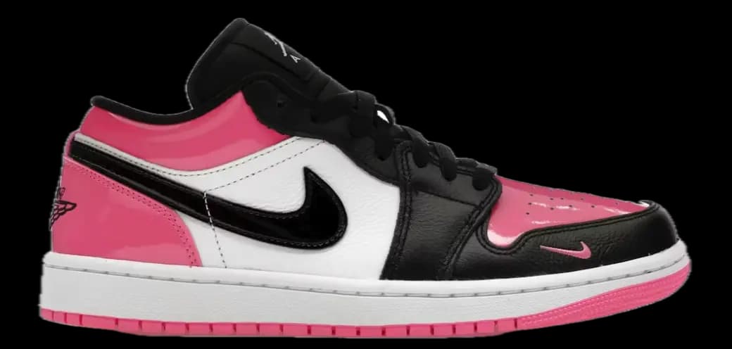 Giày Nike Air Jordan 1 Low SE 'Black Pinksicle Patent' IV2446-684 Giày Nike Air Jordan 1 Low SE 'Black Pinksicle Patent' IV2446-684